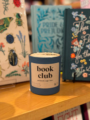 Limited Edition Bookish Candles