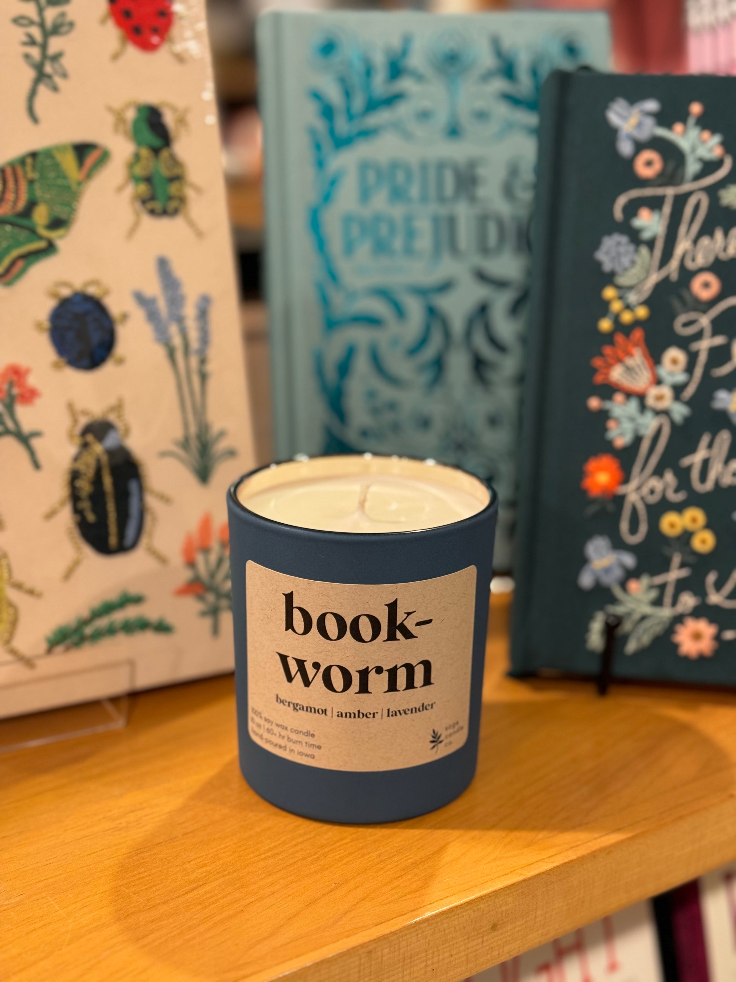 Limited Edition Bookish Candles