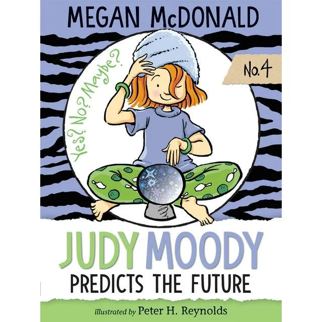 Judy Moody Predicts the Future (Judy Moody #4) - by Megan McDonald