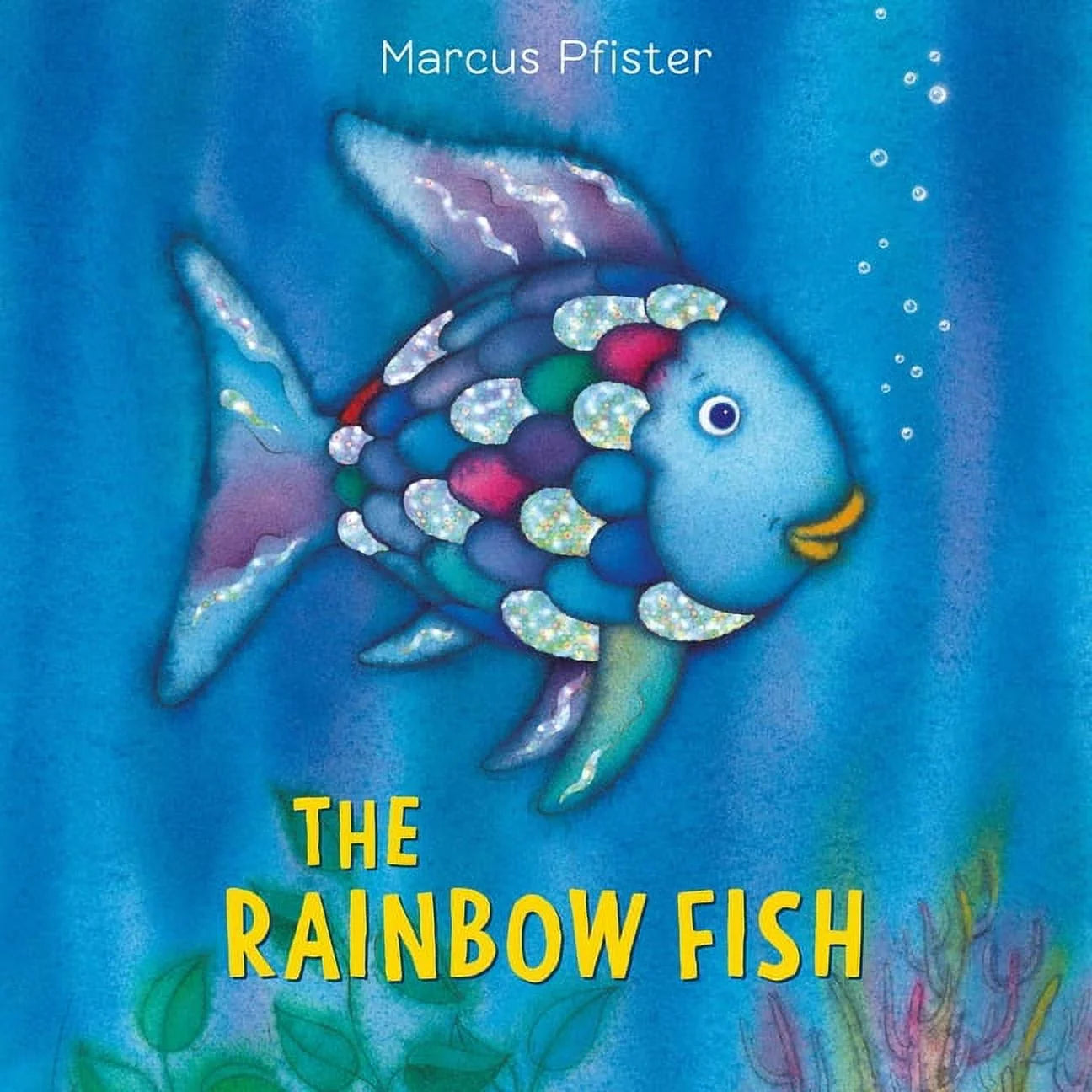 The Rainbow Fish - by Marcus Pfister (board book)