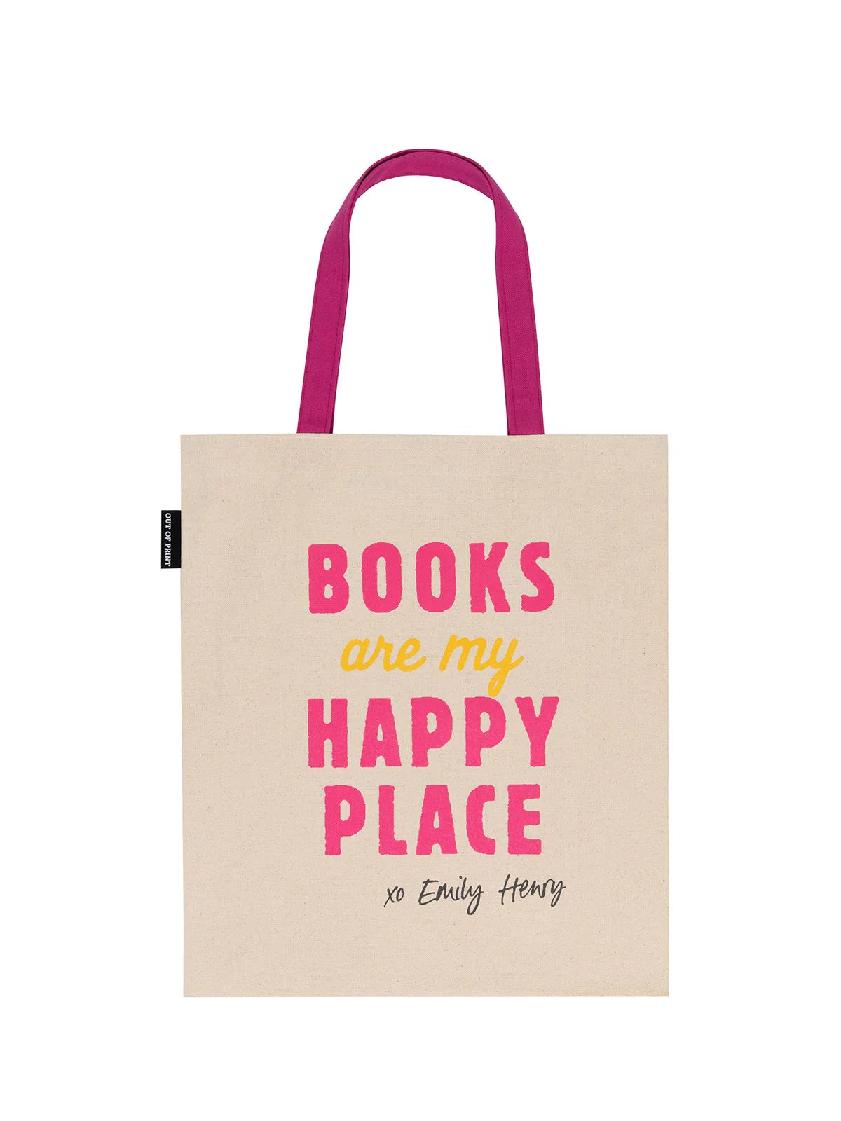 Happy Place Tote