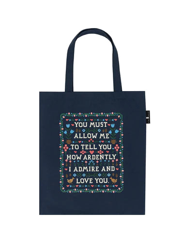 Puffin: Pride & Prejudice Tote