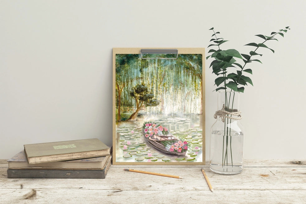 Anne of Green Gables - Lady of Shalott Print