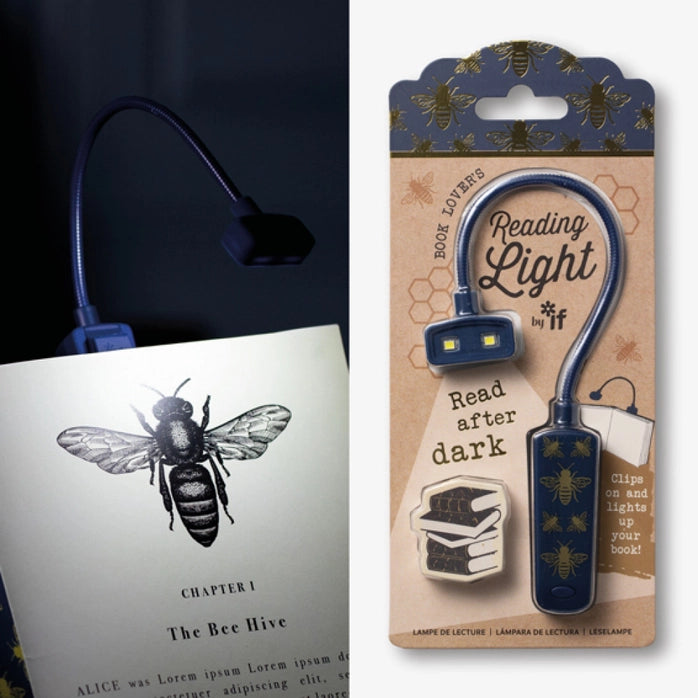 Book Lover's Reading Lights - Bee