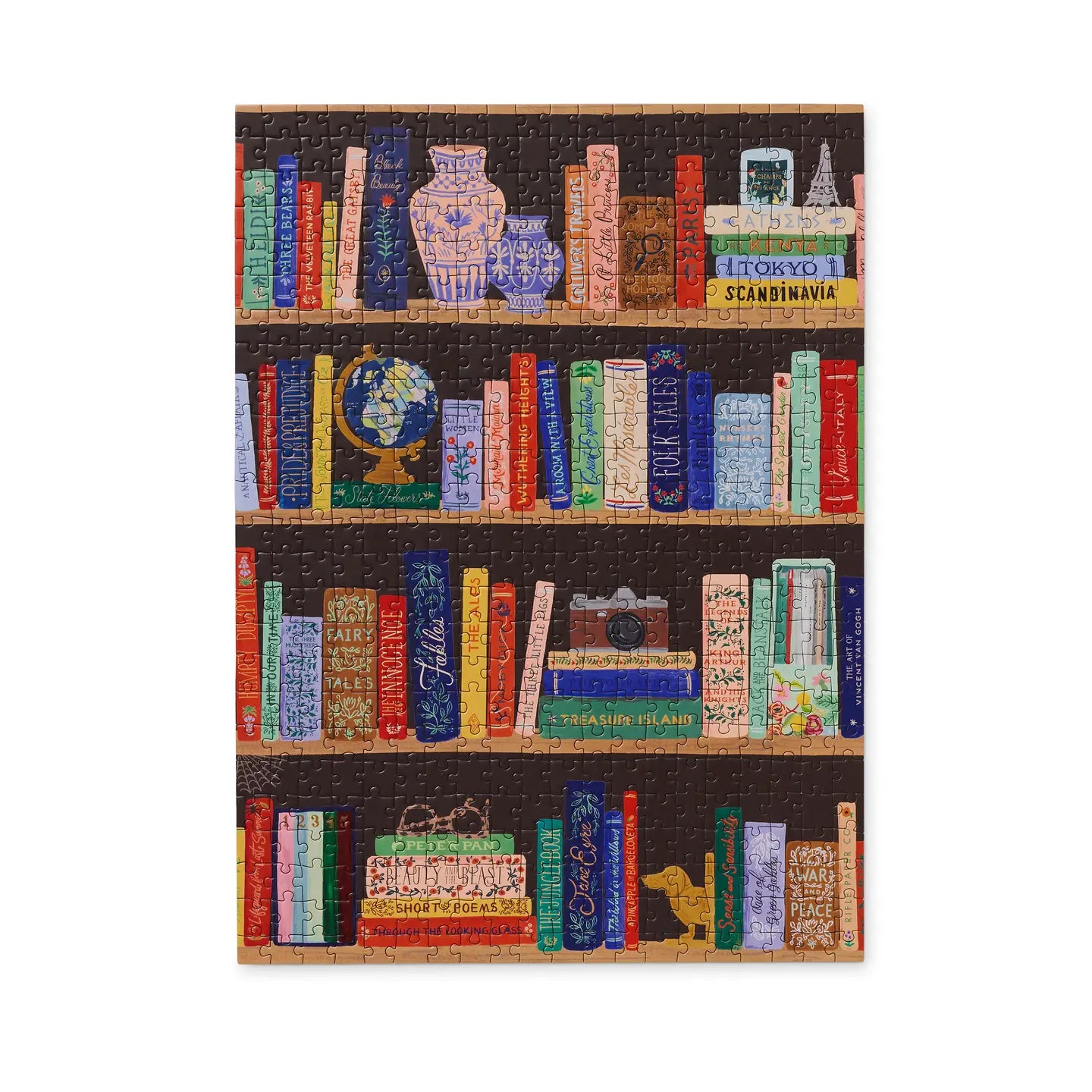 Bookshelf Puzzle