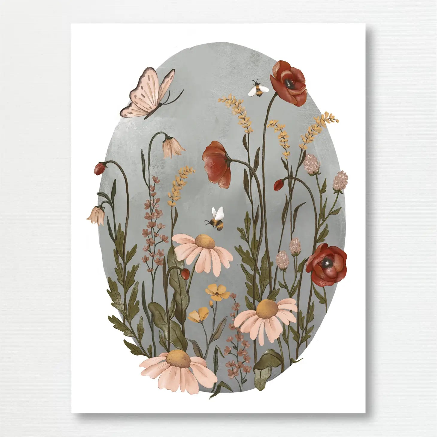 Art Print - Summer Blooms