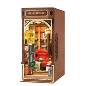 Diy Miniature House Book Nook Kit: Bookstore