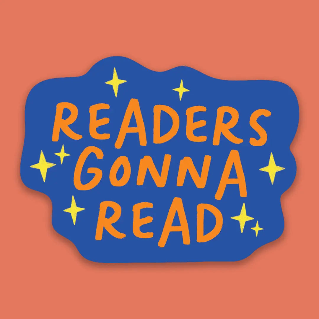 Bookish Sticker Collection - Readers Gonna Read