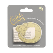 Curled Up Corners Bookmark