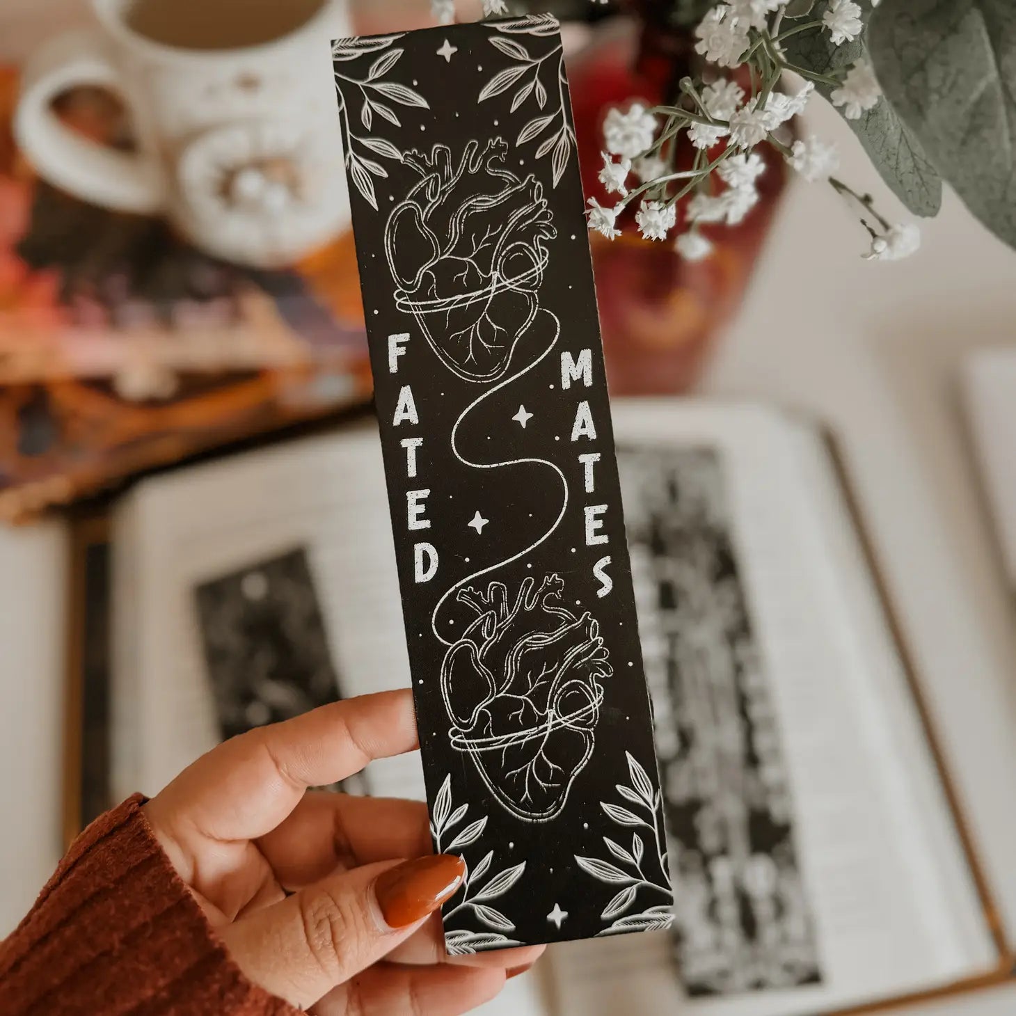 Fated Mates Bookmark - Dark