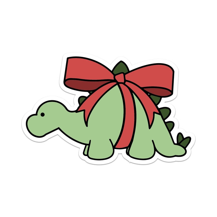 Dinosaur Gift Sticker