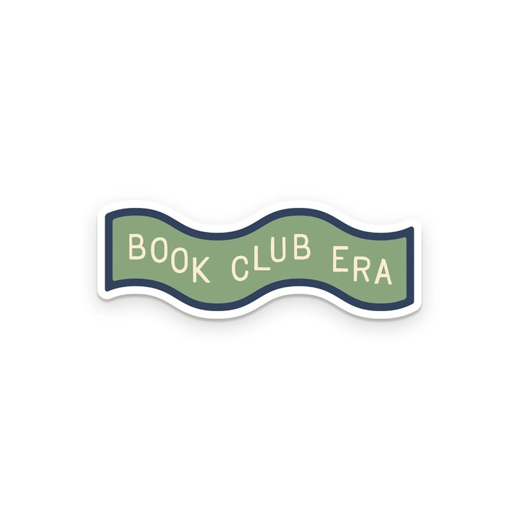 Book Club Era Sticker