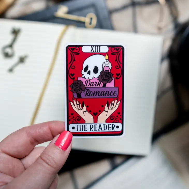 Tarot Card Dark Romance Sticker