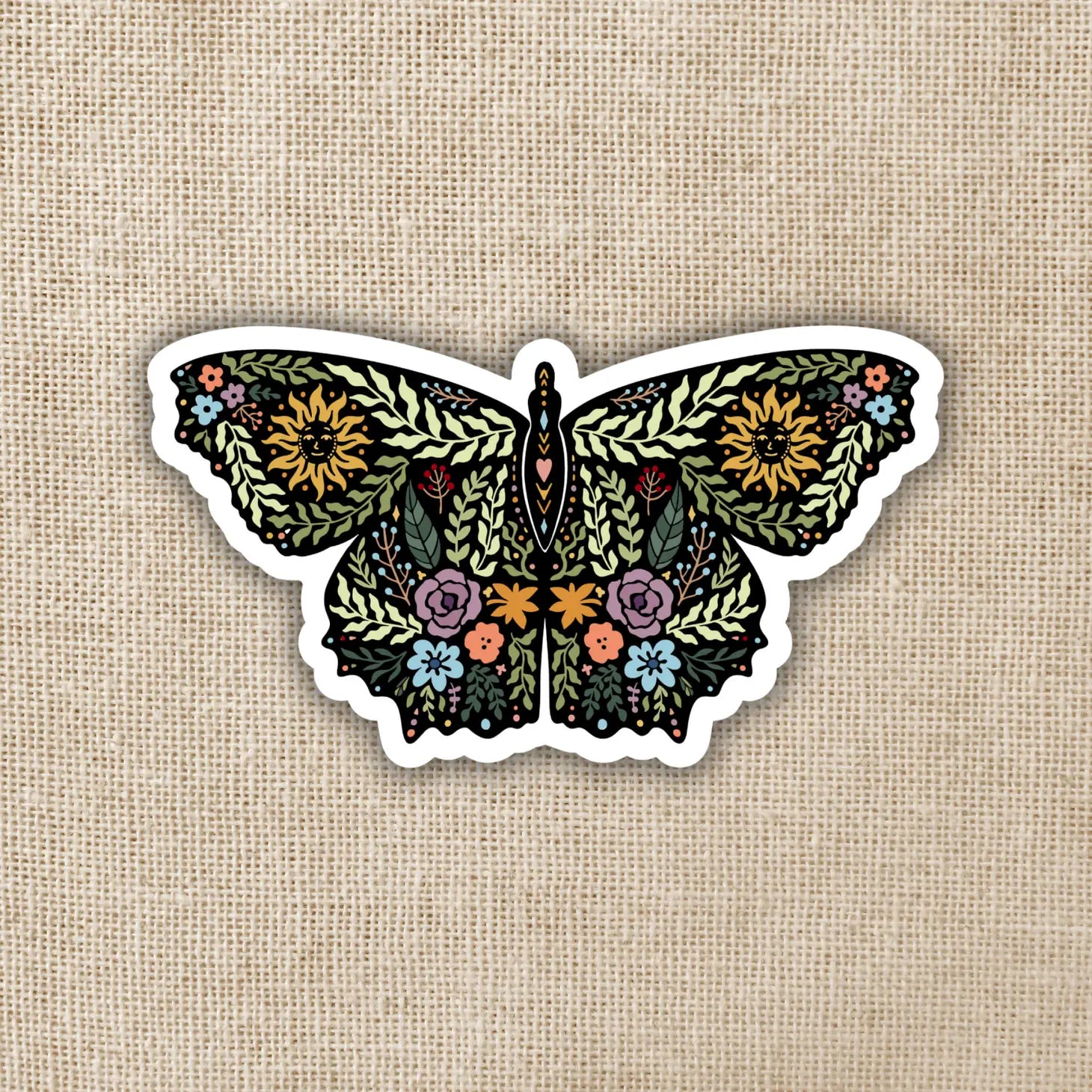 Magic Boho Butterfly Sticker