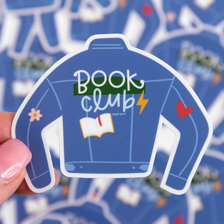 Book Club Sticker