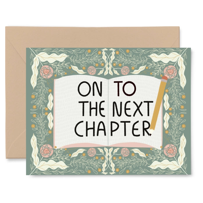 Next Chapter Graduation Card