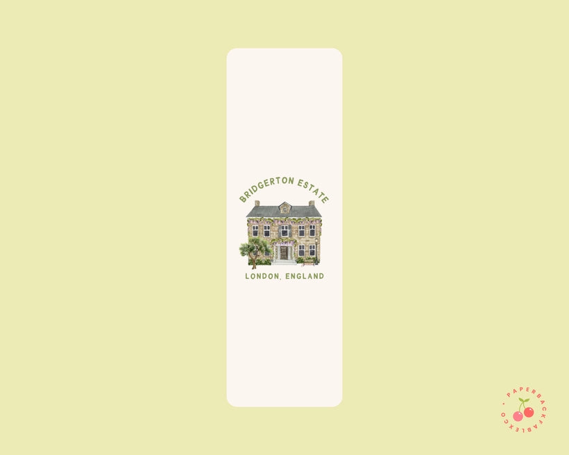 Bridgerton Estate - Bookmark