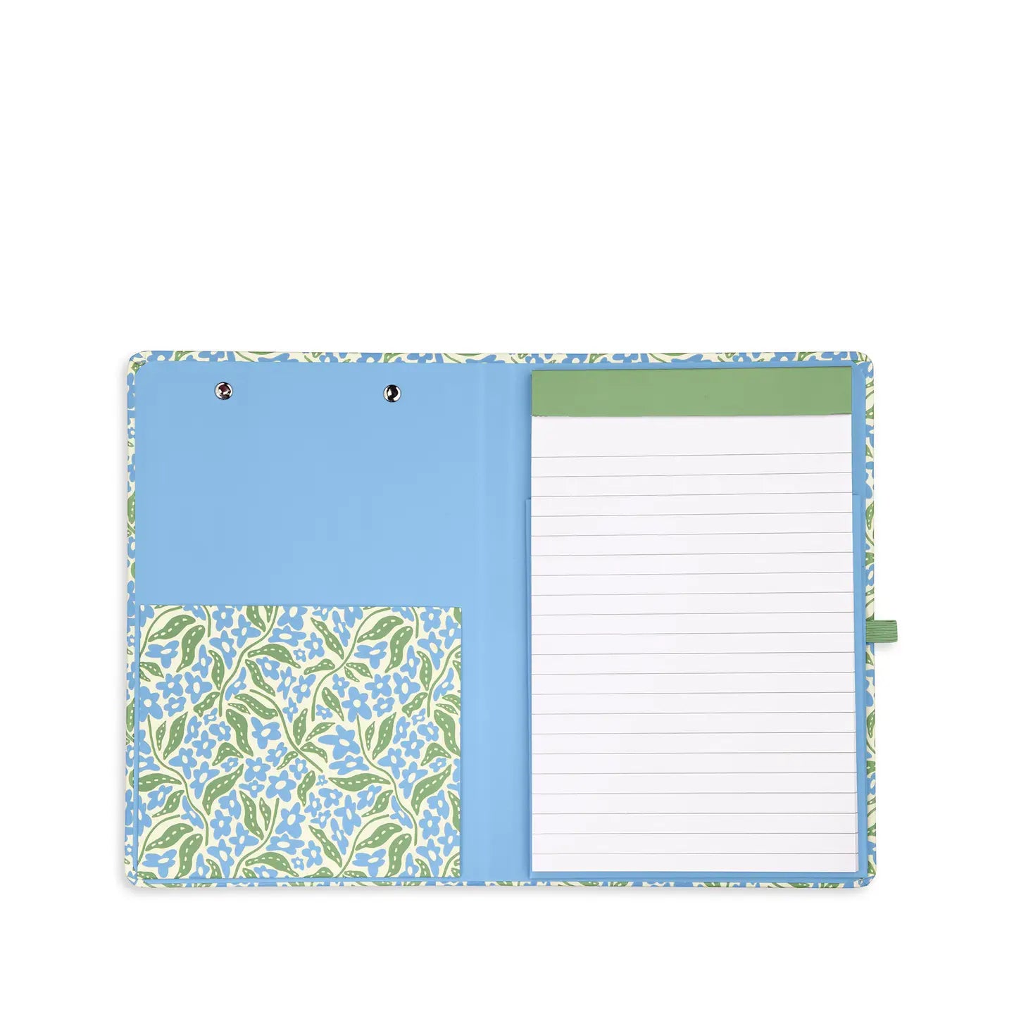 Mini Clipboard Folio, Sunflower