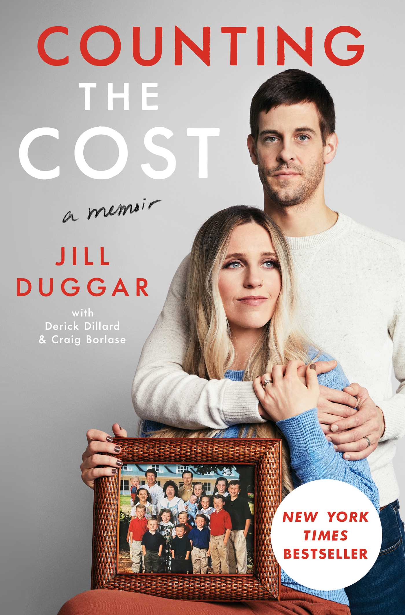 Counting the Cost - by Jill Duggar (Hardcover)