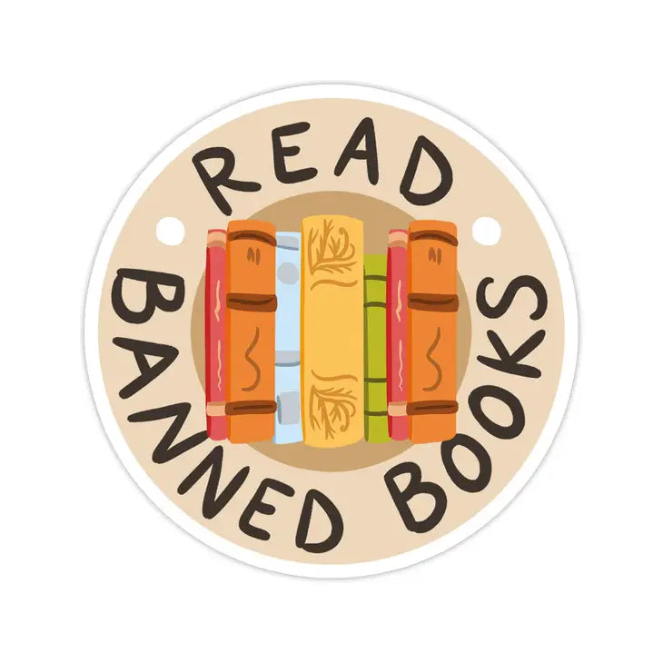 Read Banned Books Sticker