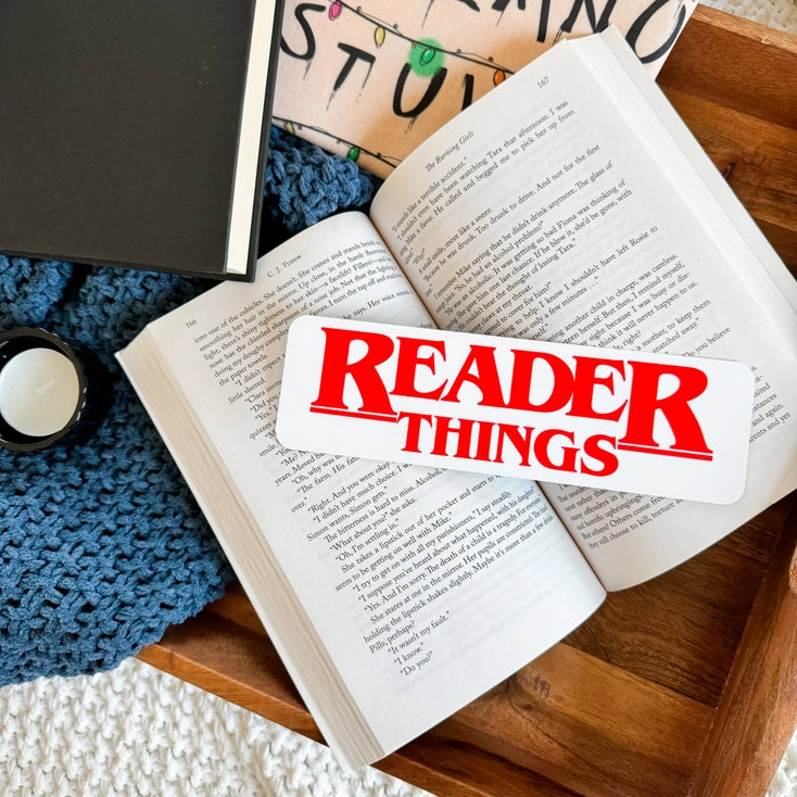 Reader Things Bookmark