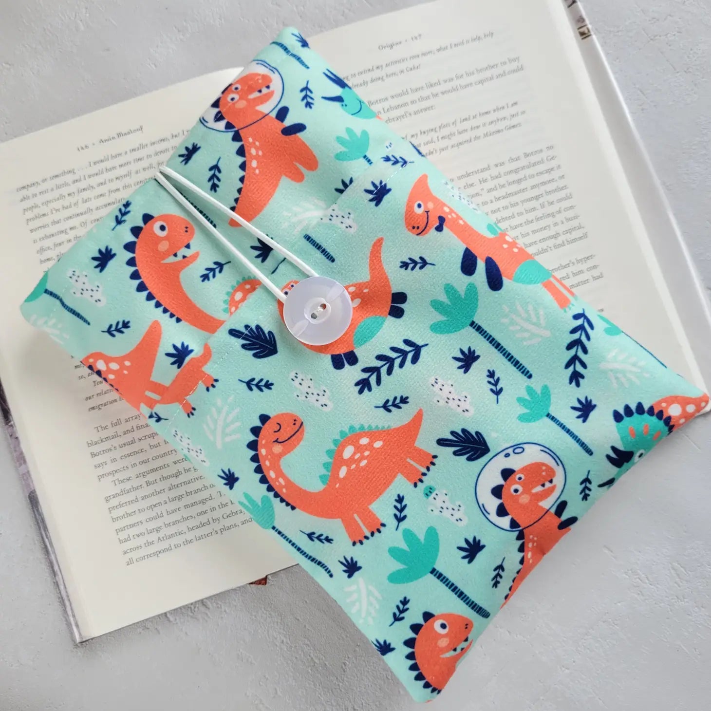 Dinosaurs Book Sleeve Hardcover