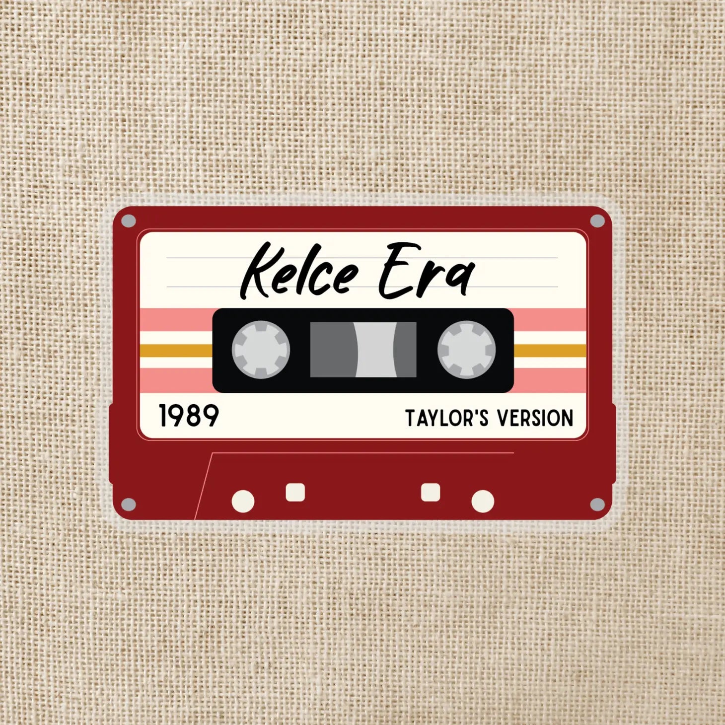 Kelce Era Mixtape Taylor's Version Sticker