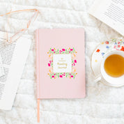 Cultivated Reading Journal - Blush Blooms