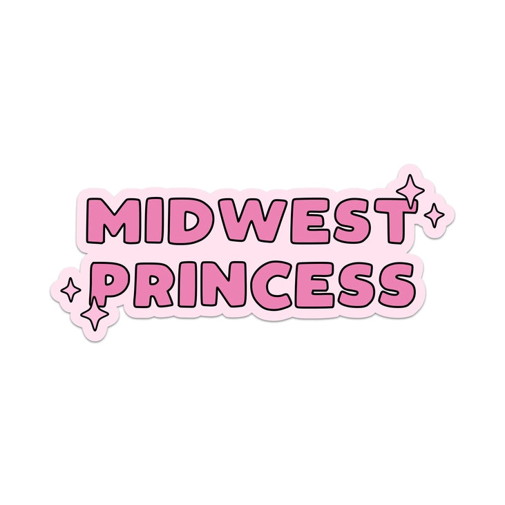 Midwest Princess Sticker