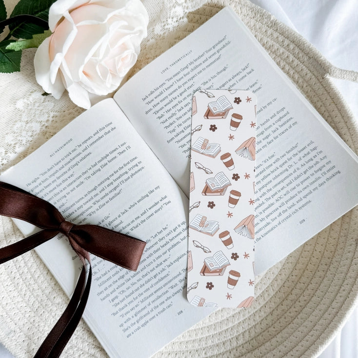 Read A Latte Bookmark