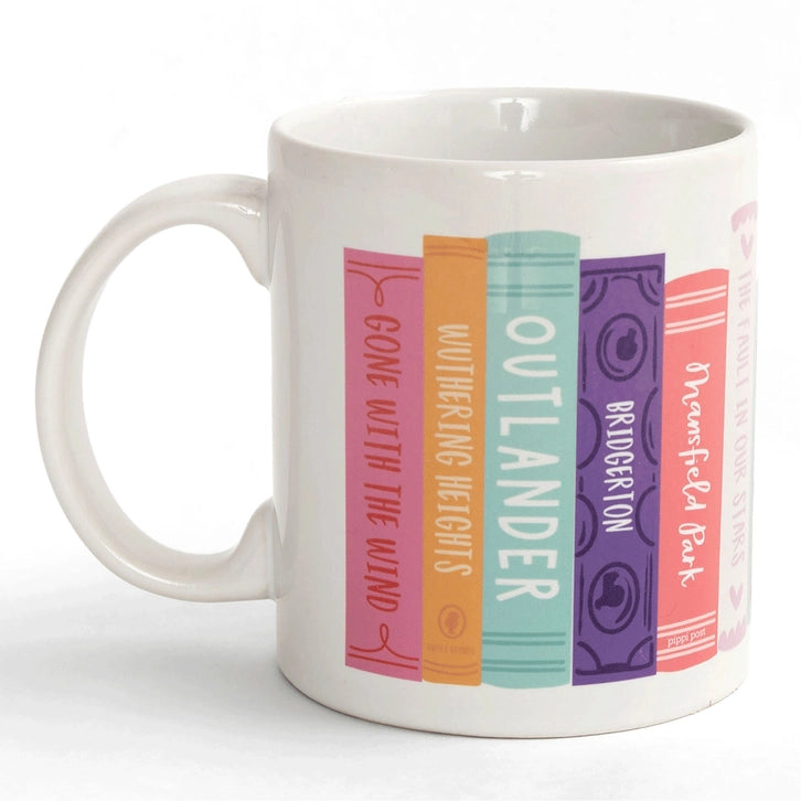 Romance Novel Mug