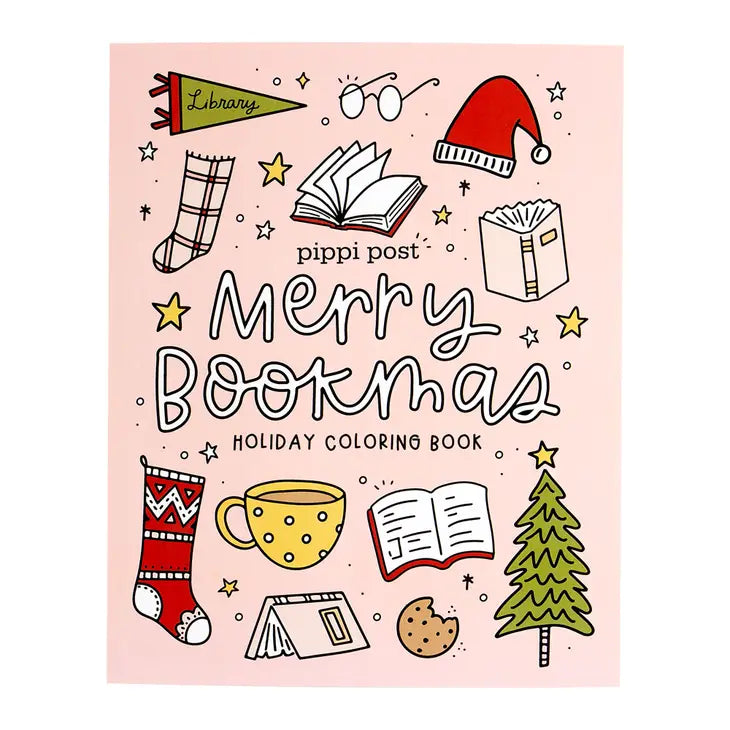 Bookmas Coloring Book