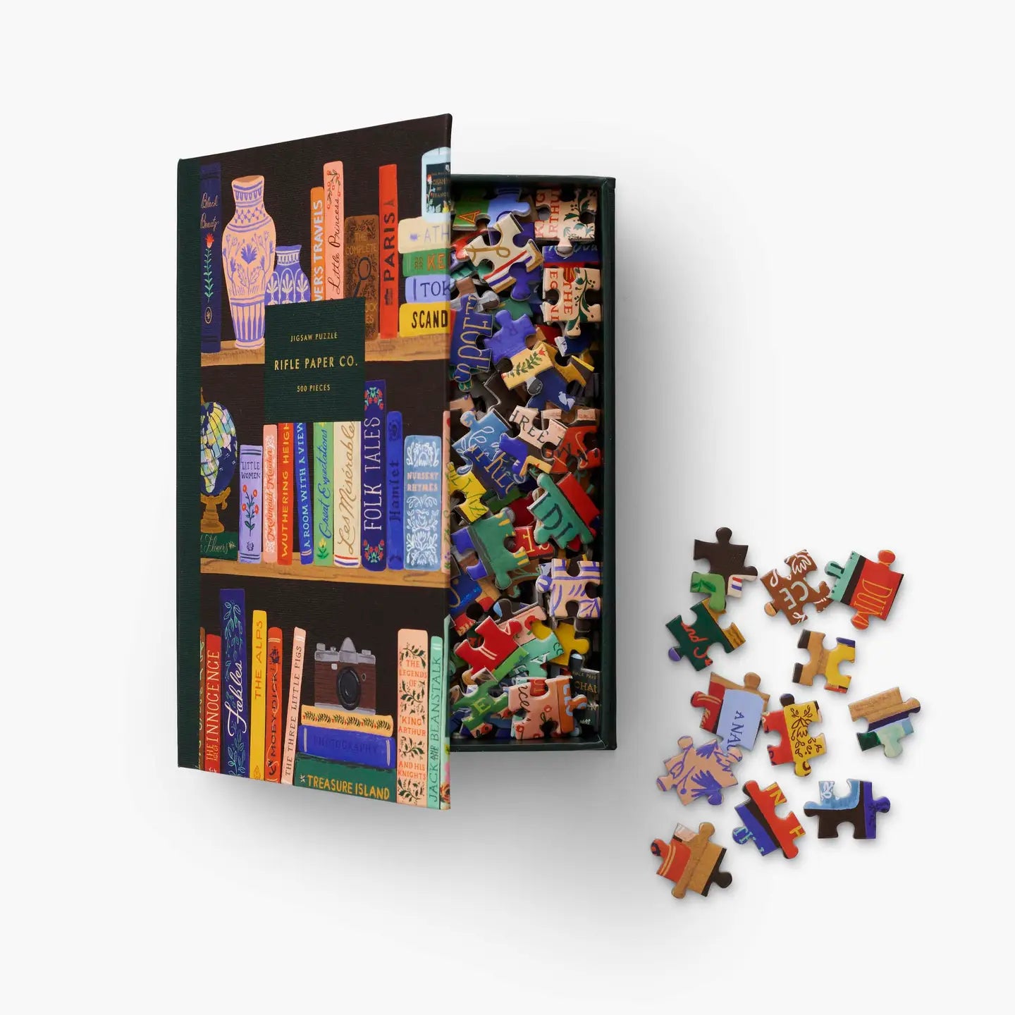 Bookshelf Puzzle