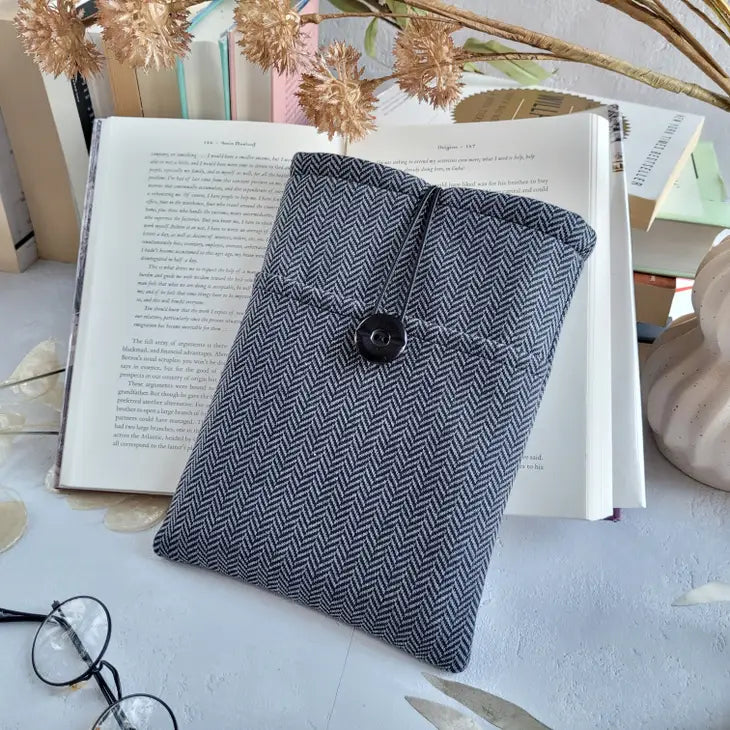 Grey Paperback Book Sleeve