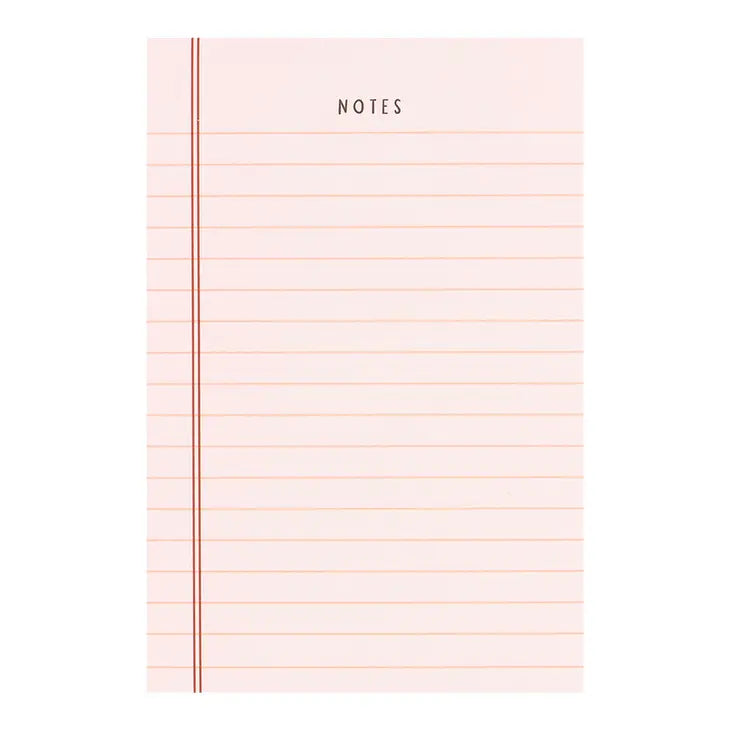 Pink Notes Notepad