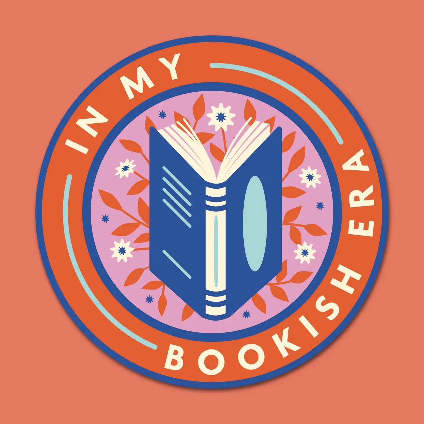 Bookish Sticker Collection - in My Bookish Era