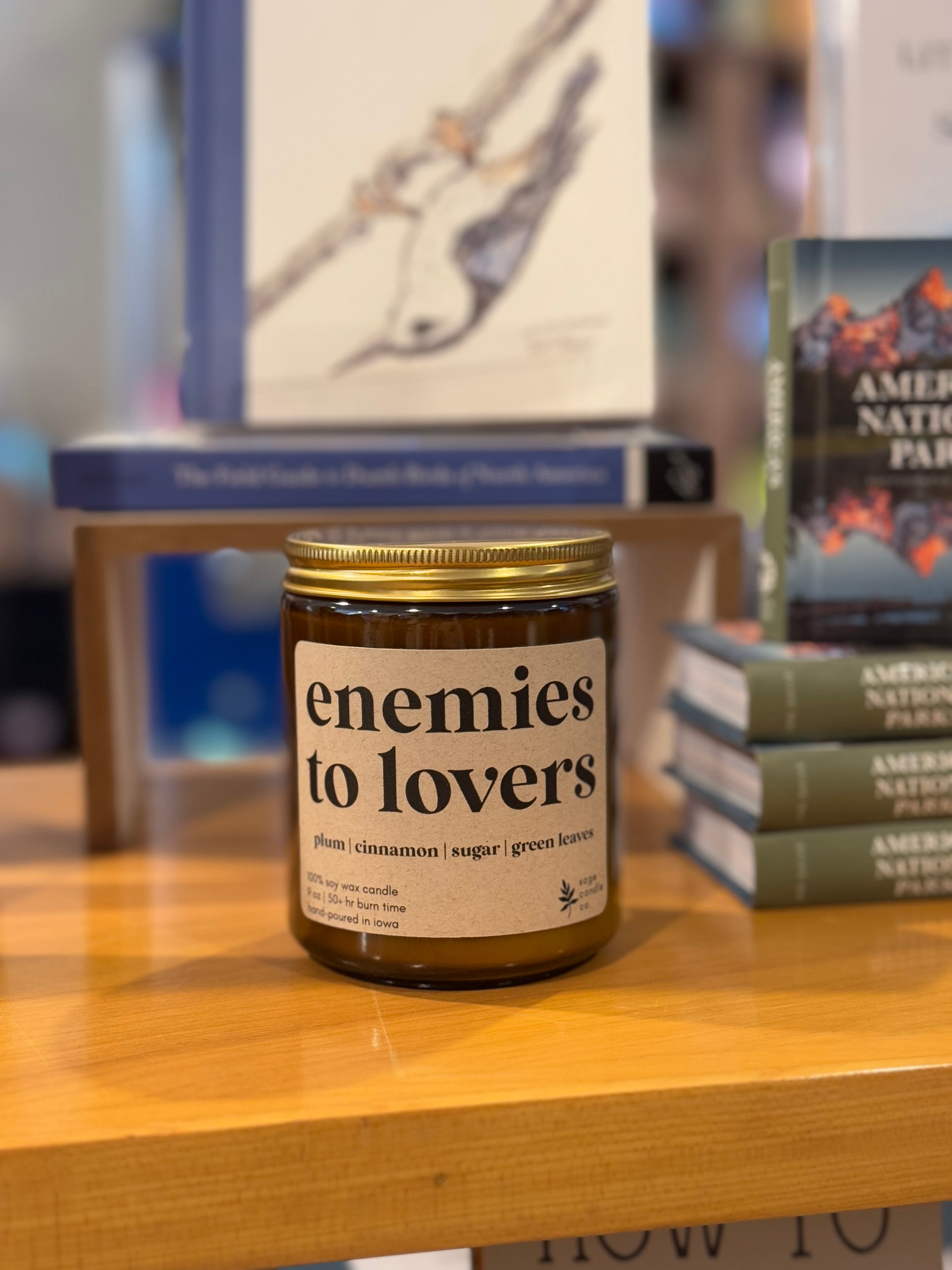 Enemies to Lovers - 9 oz Candle