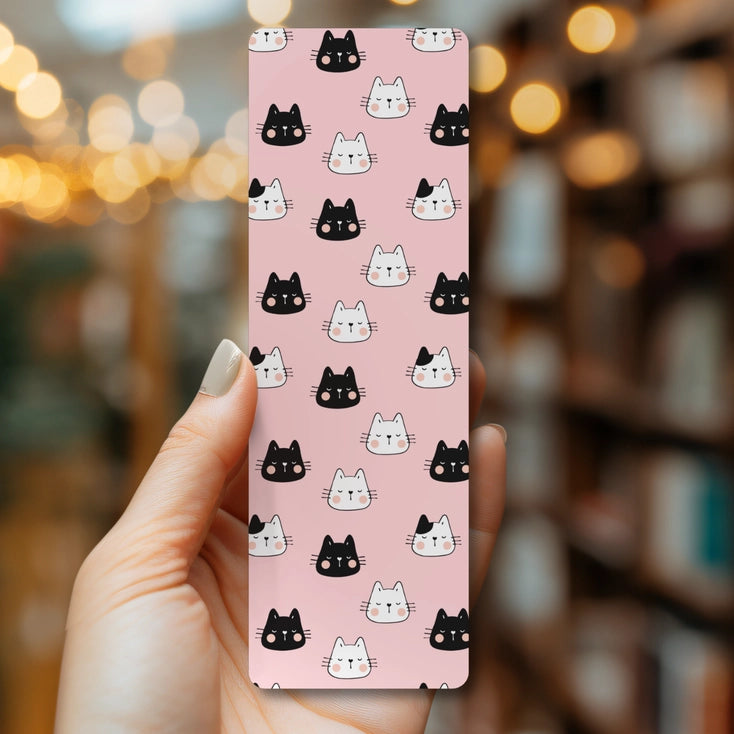 Cute Cat Bookmark