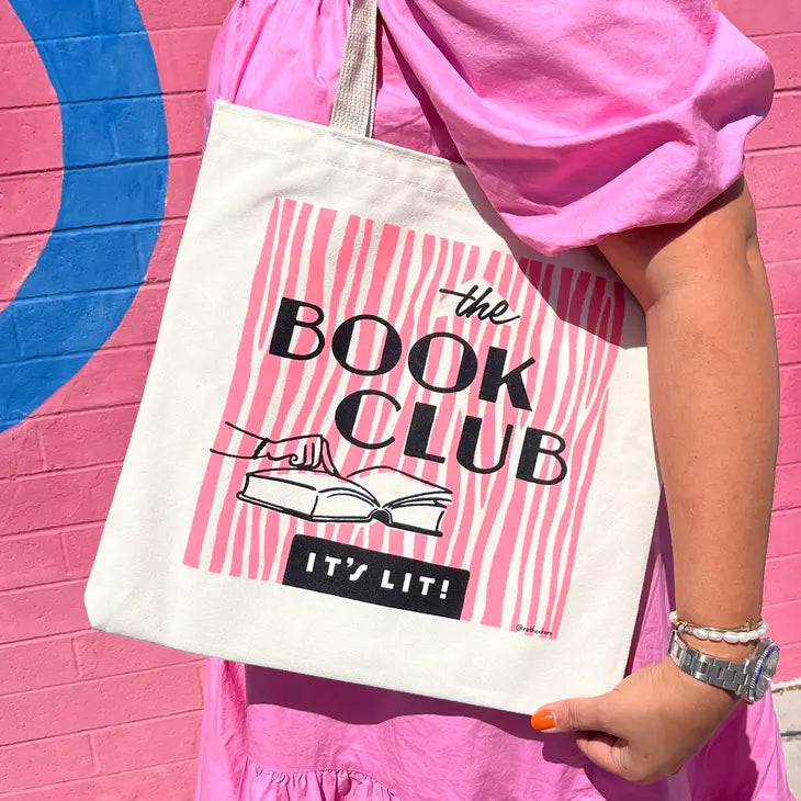 The Book Club Tote Bag