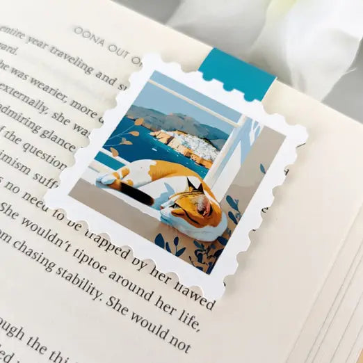 Cat Magnetic Bookmark