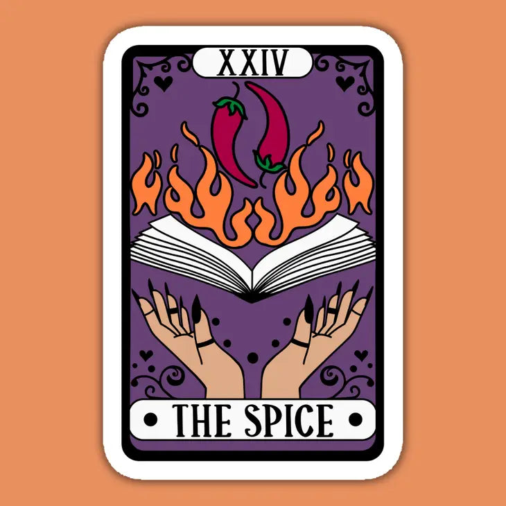 The Spice Tarot Card Sticker