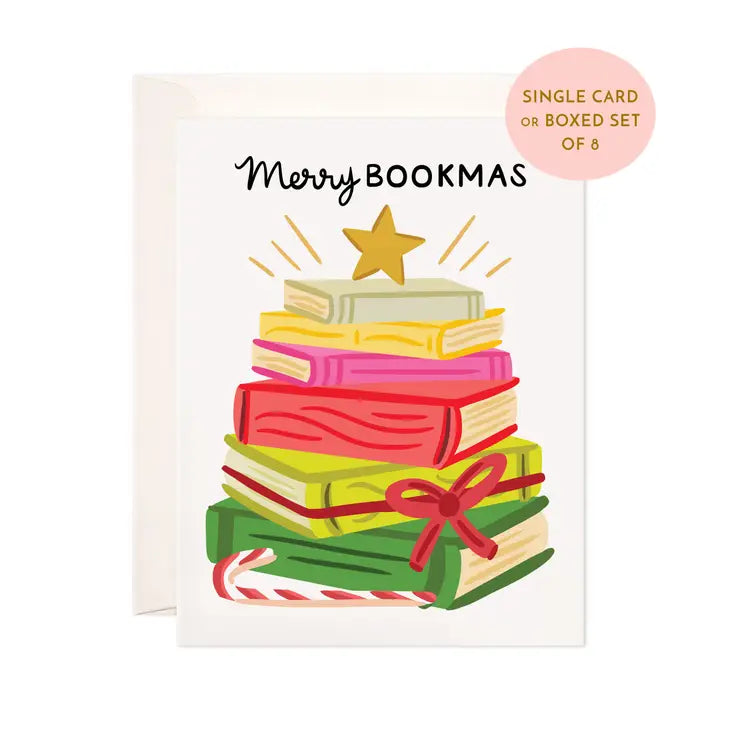 Merry Bookmas Card