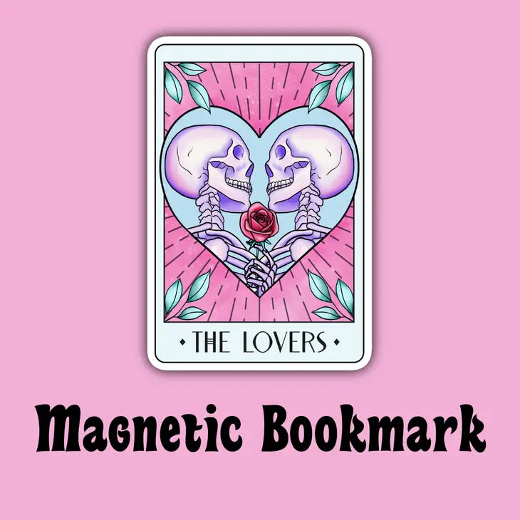 The Lovers Magnetic Bookmark