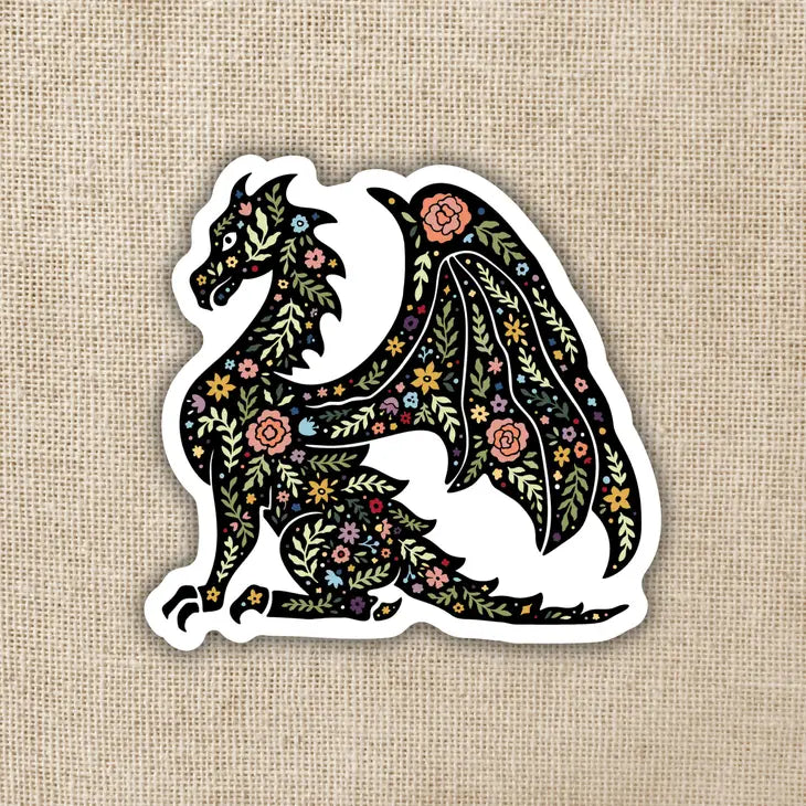 Magic Dragon Sticker