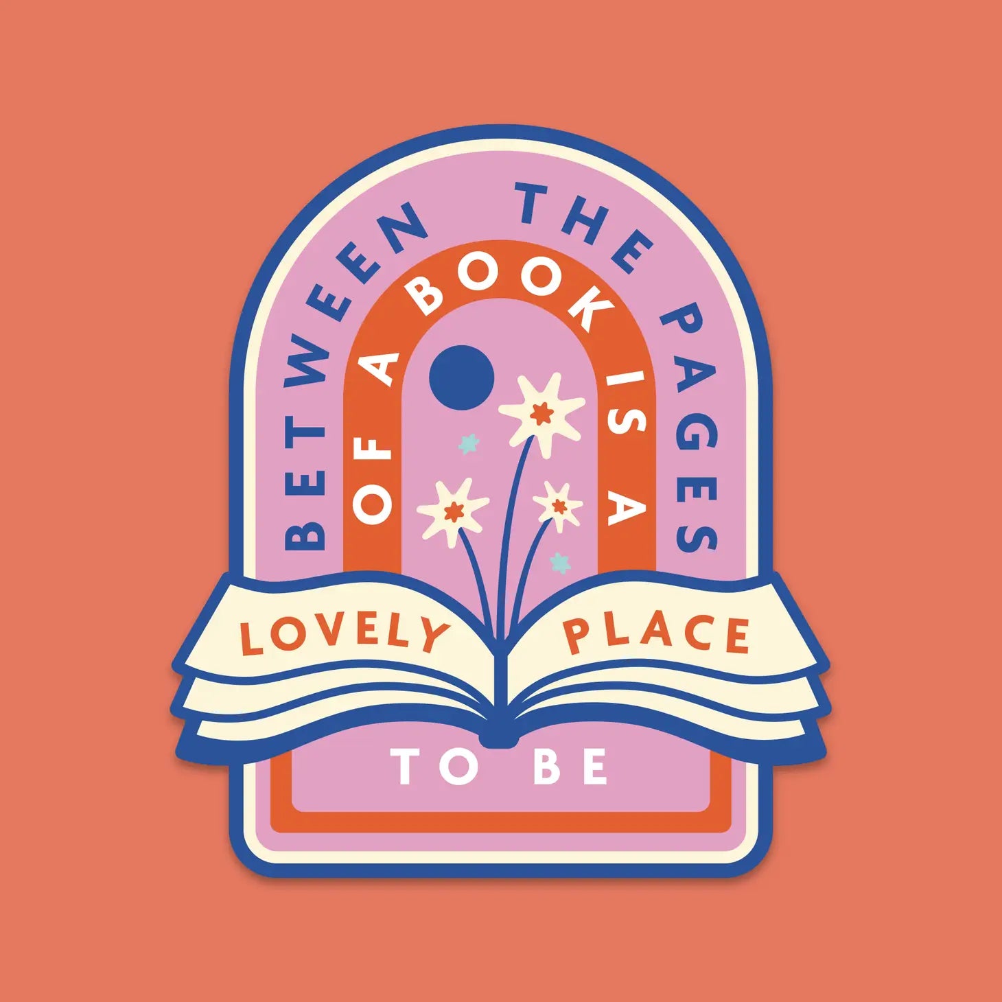 Bookish Sticker Collection - Between the Pages