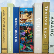 Diy Miniature House Book Nook Kit: Mermaid Story