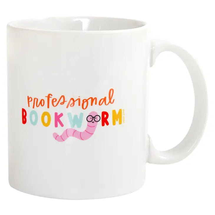 Professional Bookworm Mug