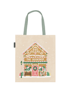 Gingerbread Bookshop Tote