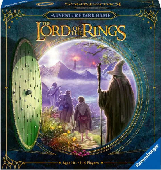 Lord of the Rings Adventure Book Game