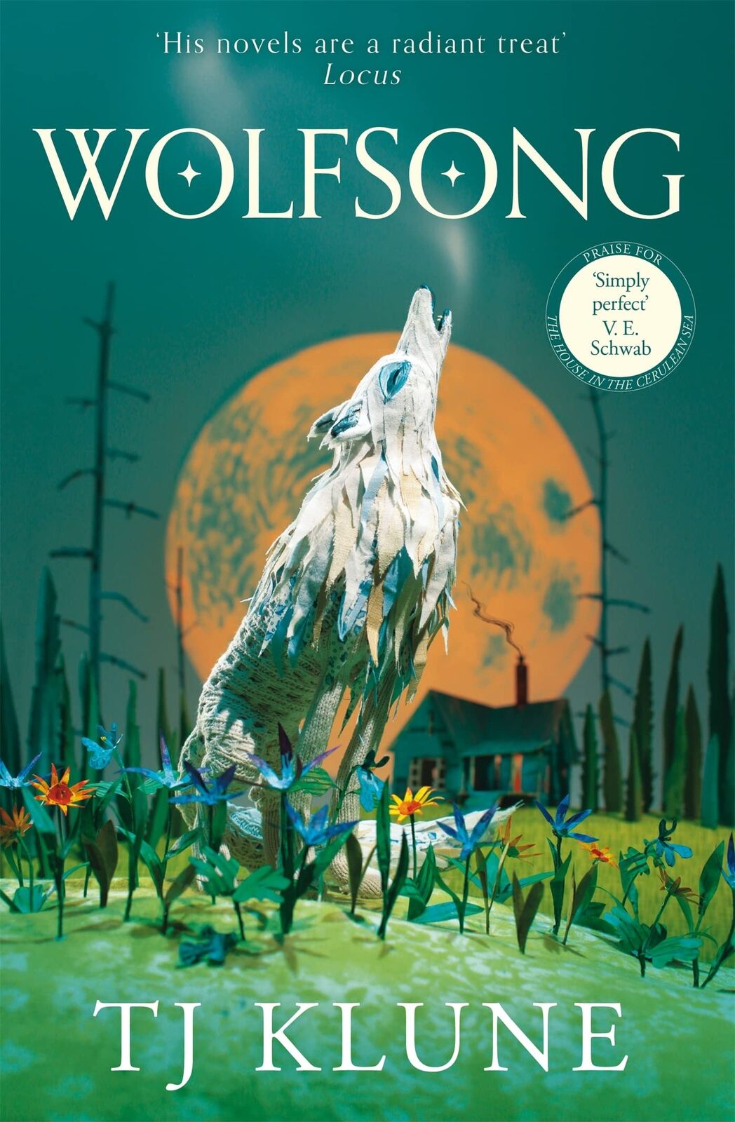 Wolfsong (Green Creek #1) - by TJ Klune (Hardcover)